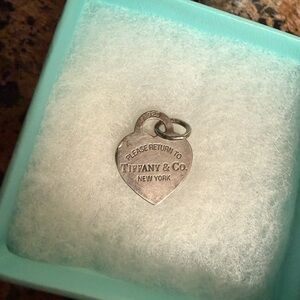 Tiffany & Co. Vintage 925 charm